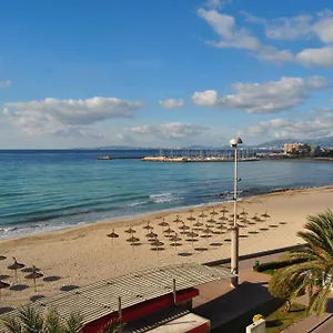 Delfin , Playa de Palma (Mallorca) Spanje