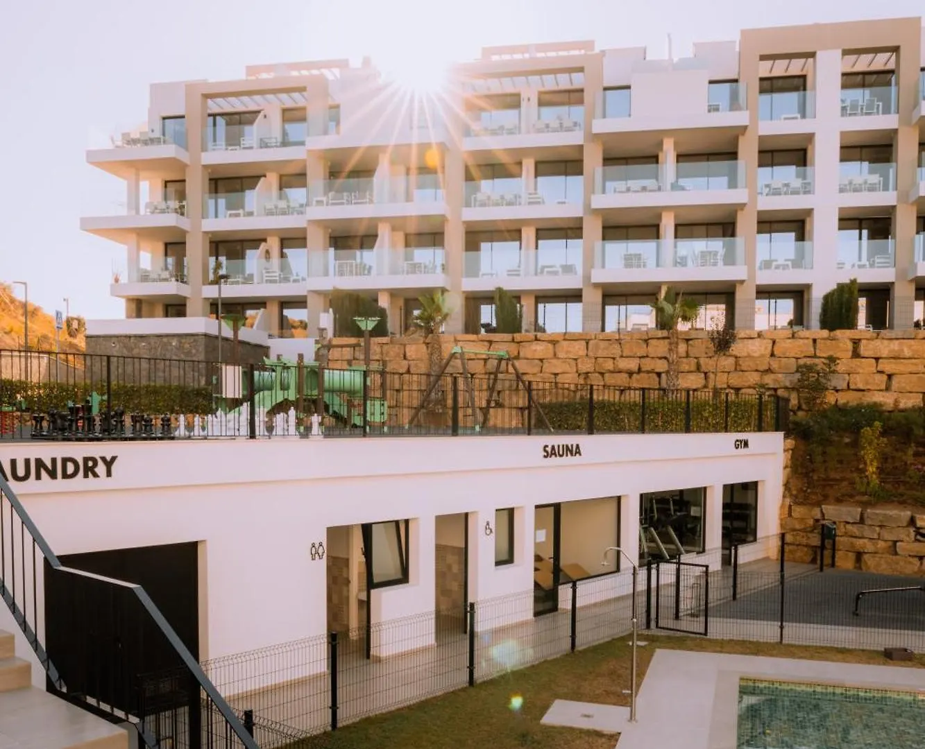 Hacienda El Sueno Lejlighedshotel Fuengirola